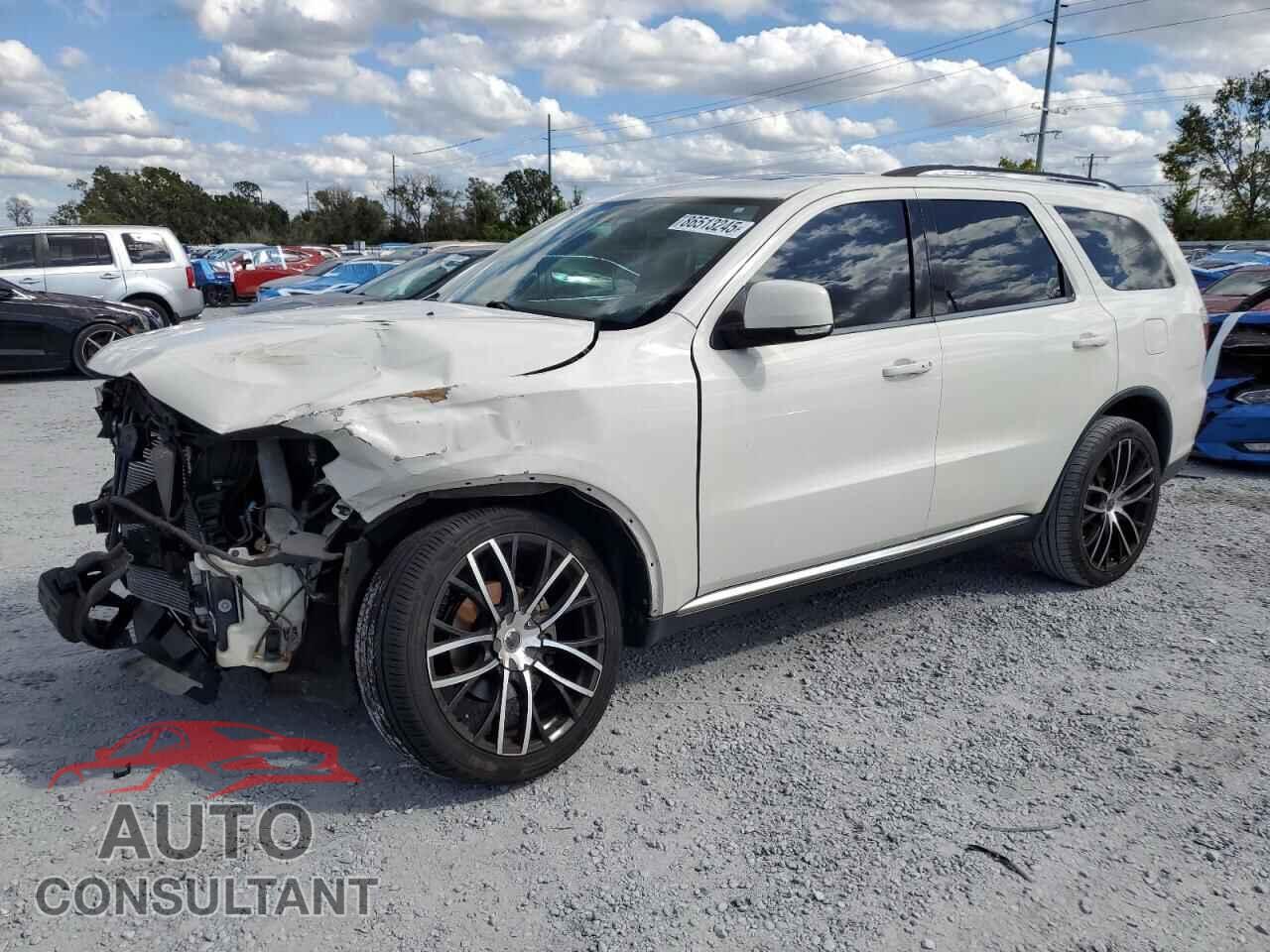 DODGE DURANGO 2012 - 1C4RDHDG7CC257208