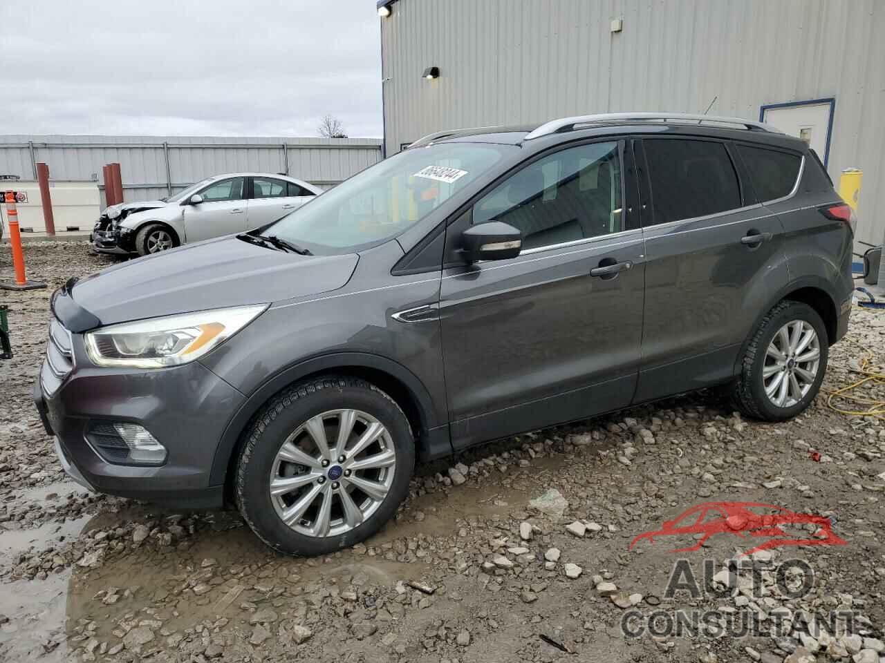 FORD ESCAPE 2017 - 1FMCU9J97HUB85361