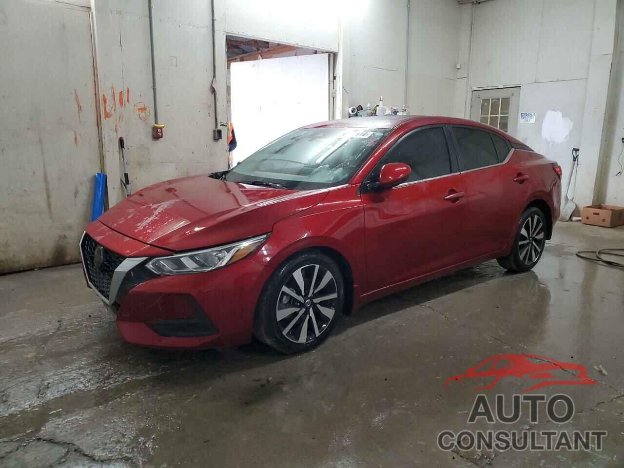 NISSAN SENTRA 2021 - 3N1AB8CV8MY269267