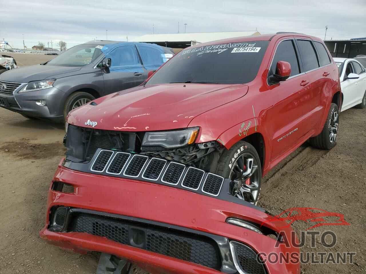 JEEP GRAND CHER 2015 - 1C4RJFDJ4FC136861