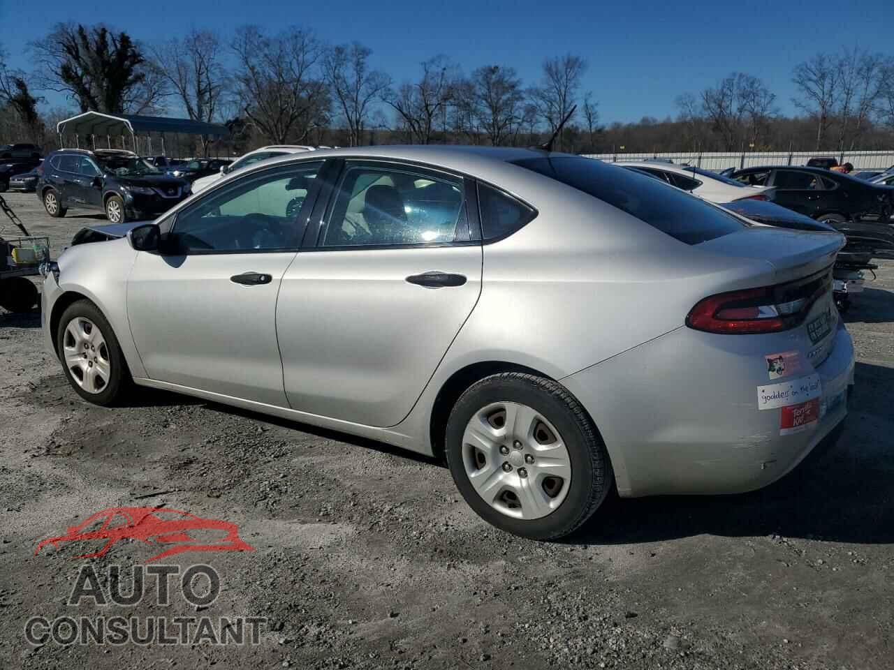 DODGE DART 2013 - 1C3CDFAA6DD127754