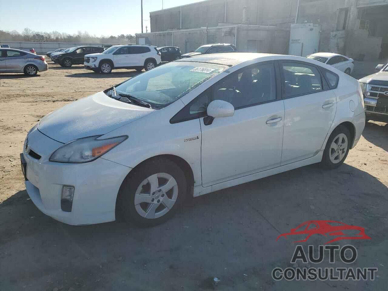 TOYOTA PRIUS 2010 - JTDKN3DU8A0202787