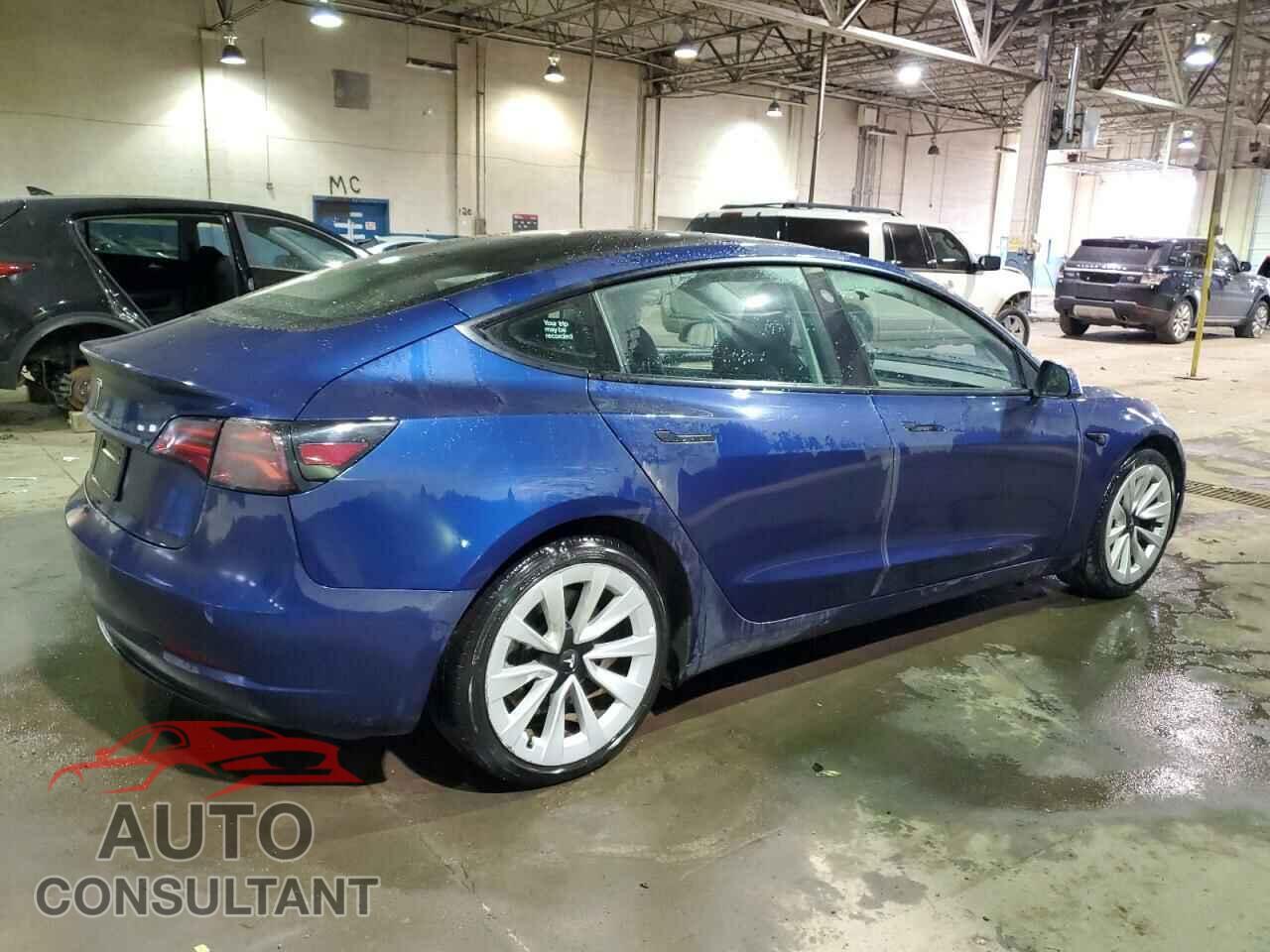 TESLA MODEL 3 2022 - 5YJ3E1EA6NF371596