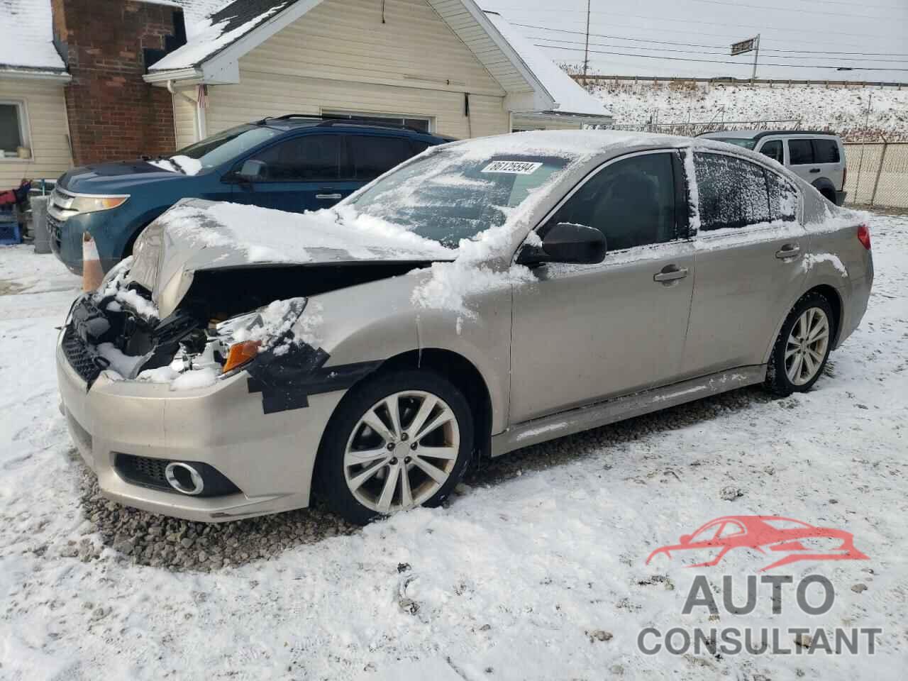 SUBARU LEGACY 2014 - 4S3BMCA64E3024275