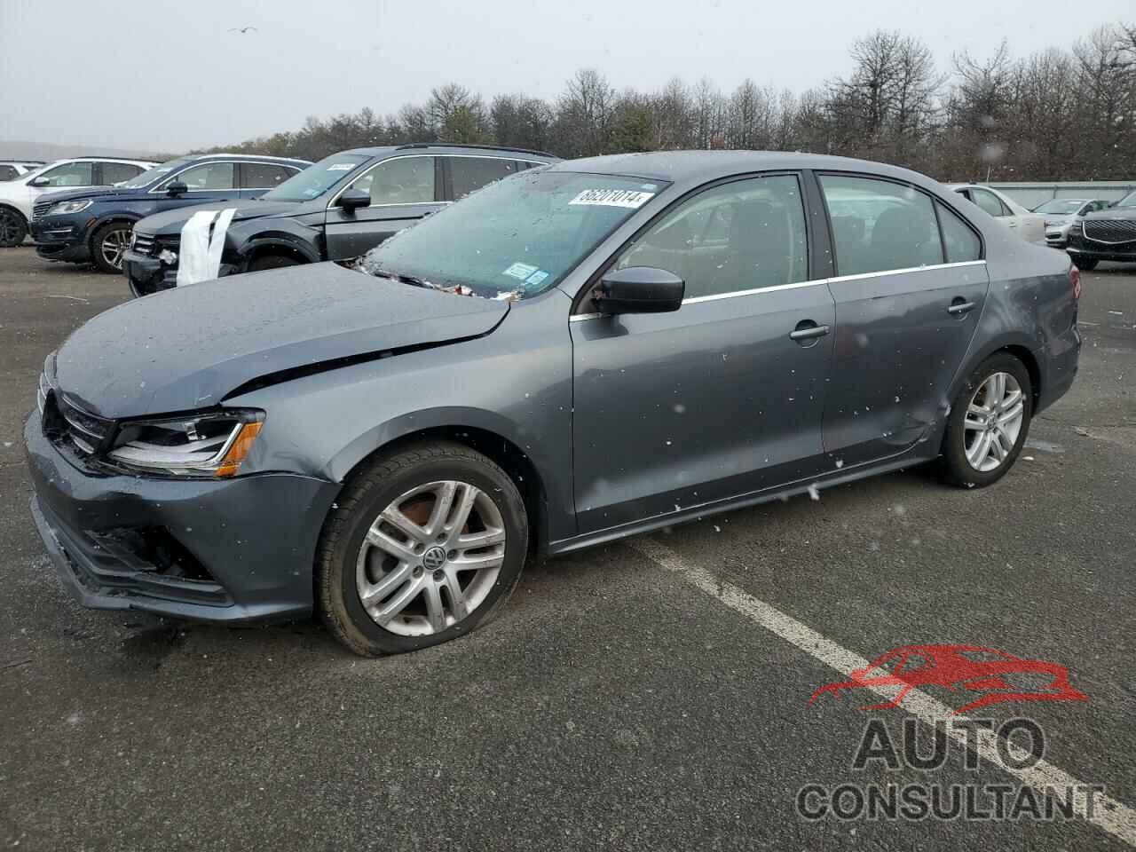 VOLKSWAGEN JETTA 2017 - 3VW2B7AJ2HM201584