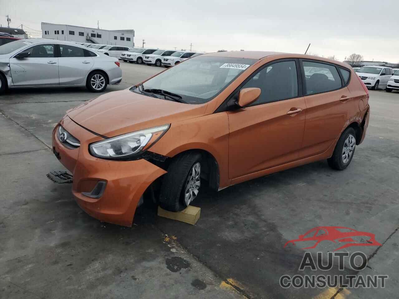 HYUNDAI ACCENT 2017 - KMHCT5AE1HU315773