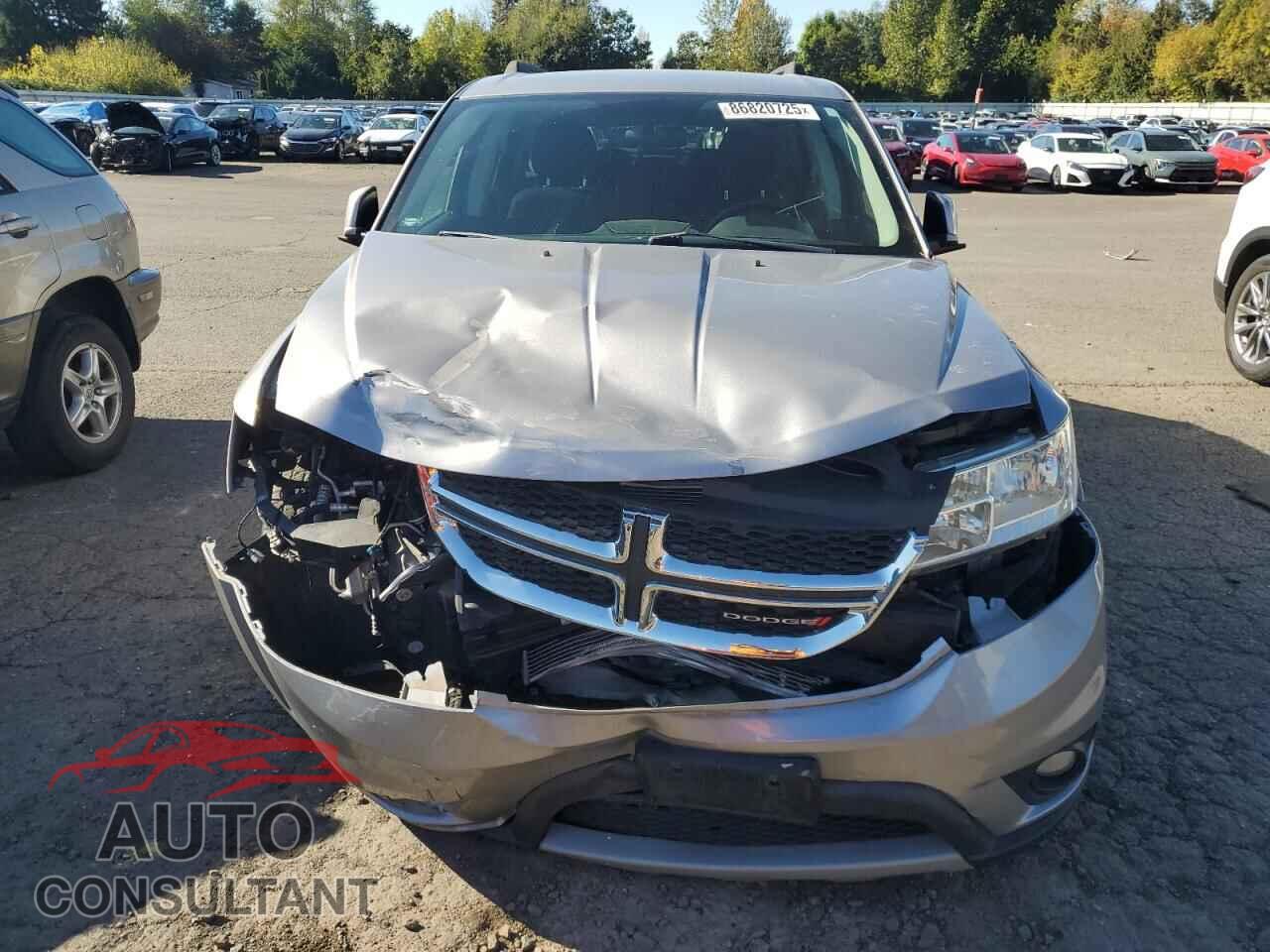 DODGE JOURNEY 2015 - 3C4PDCBG4FT752214