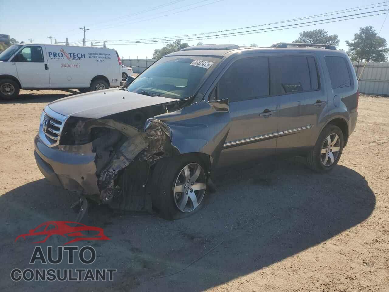 HONDA PILOT 2015 - 5FNYF3H96FB010242