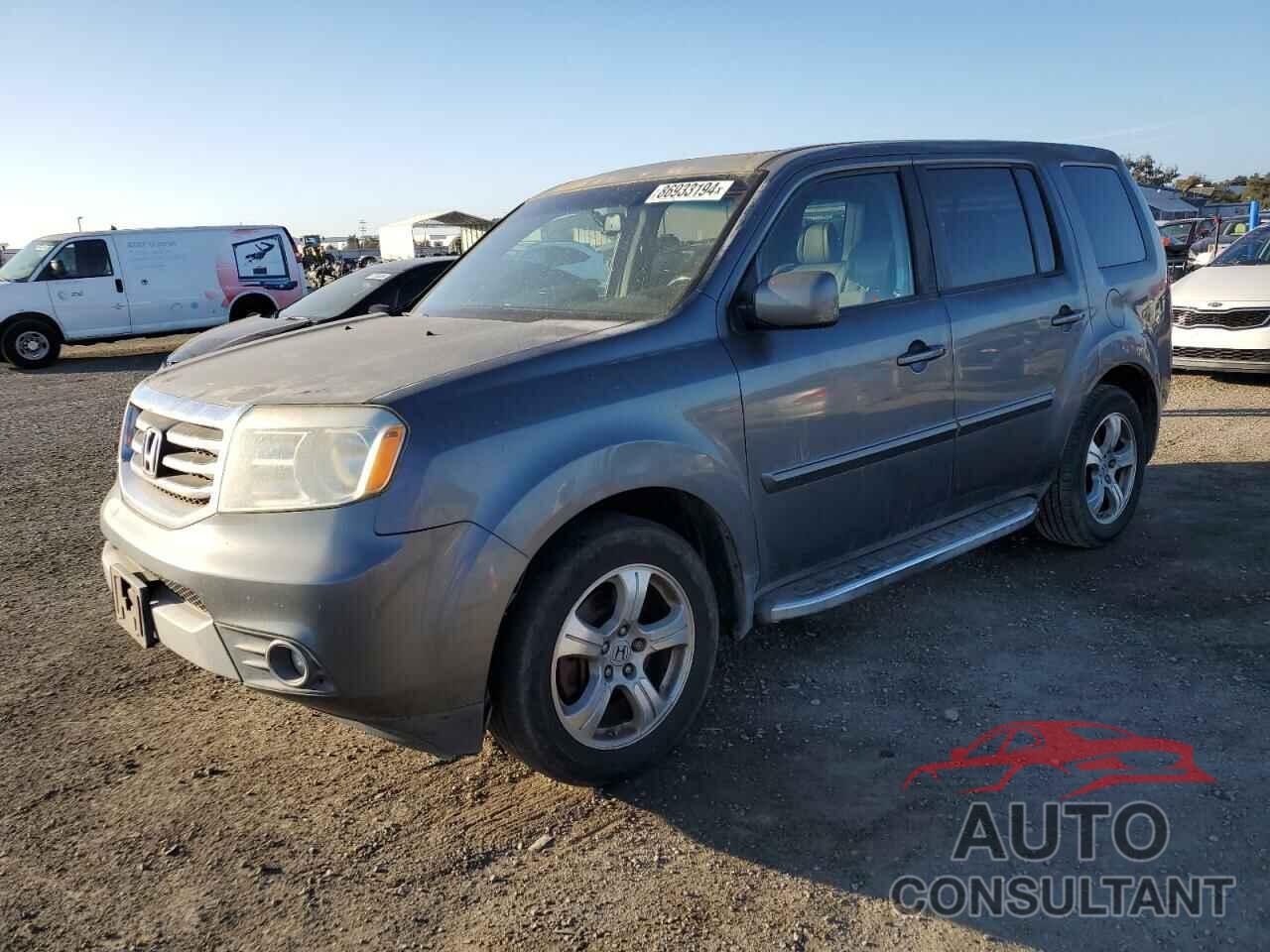 HONDA PILOT 2013 - 5FNYF3H52DB024438