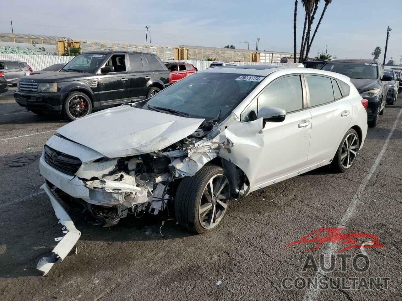 SUBARU IMPREZA 2023 - 4S3GTAM6XP3712177