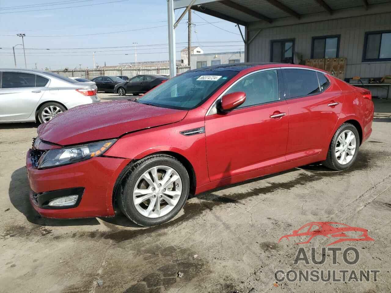 KIA OPTIMA 2012 - 5XXGN4A76CG079356