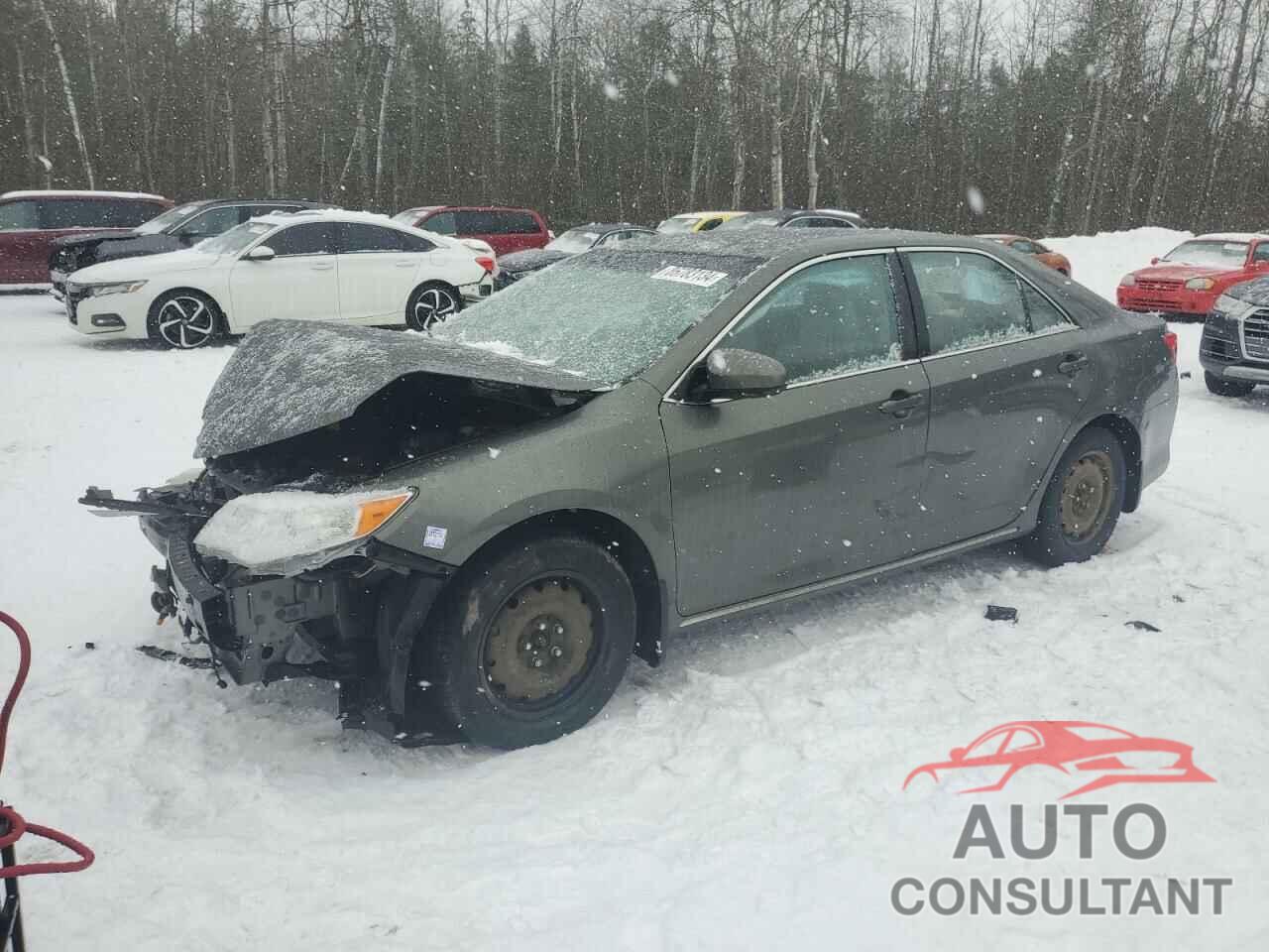 TOYOTA CAMRY 2013 - 4T1BF1FK4DU669808