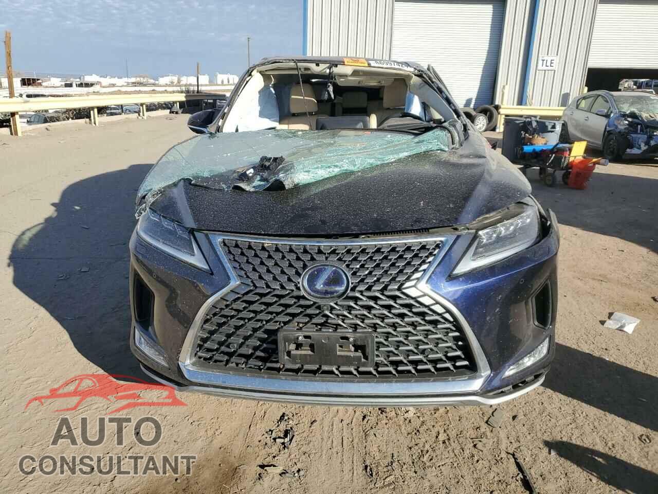 LEXUS RX450 2021 - 2T2JGMDA4MC060736