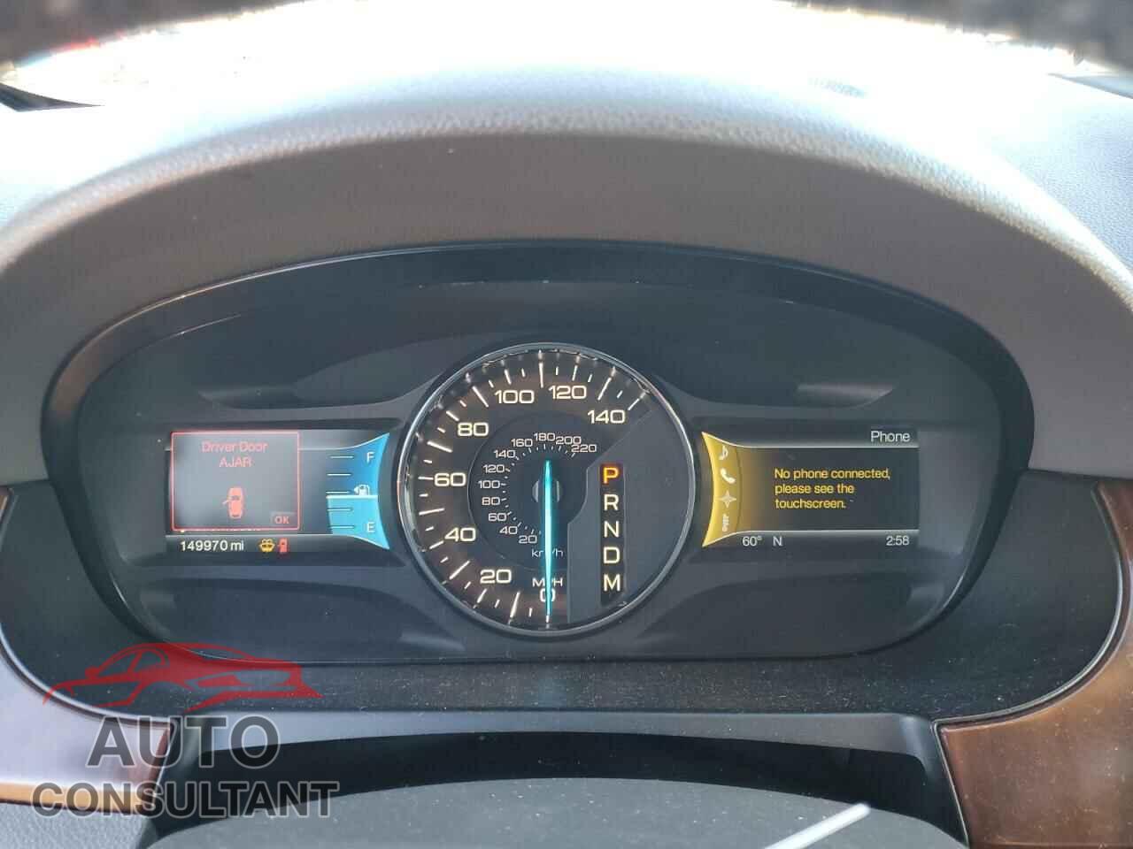 FORD EDGE 2011 - 2FMDK4KC8BBA39295