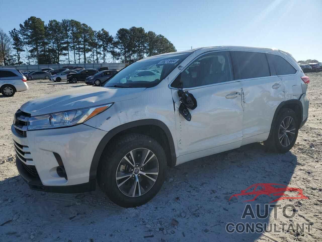 TOYOTA HIGHLANDER 2017 - 5TDZARFH9HS023338