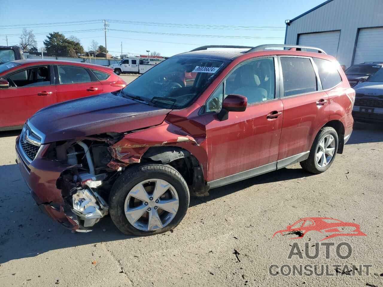 SUBARU FORESTER 2016 - JF2SJADC7GH440889