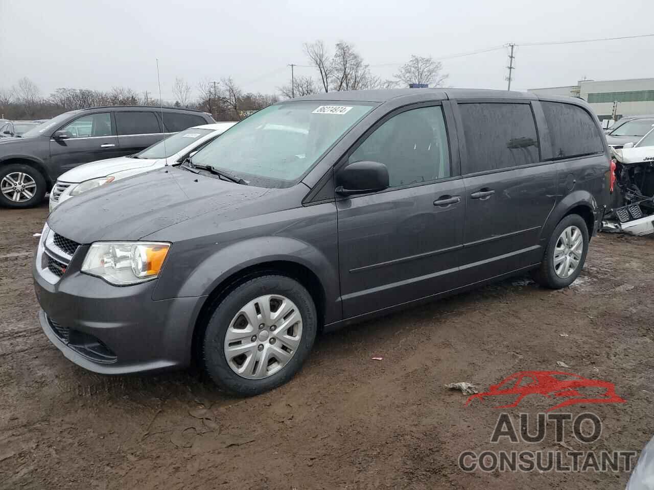 DODGE CARAVAN 2017 - 2C4RDGBG0HR849268