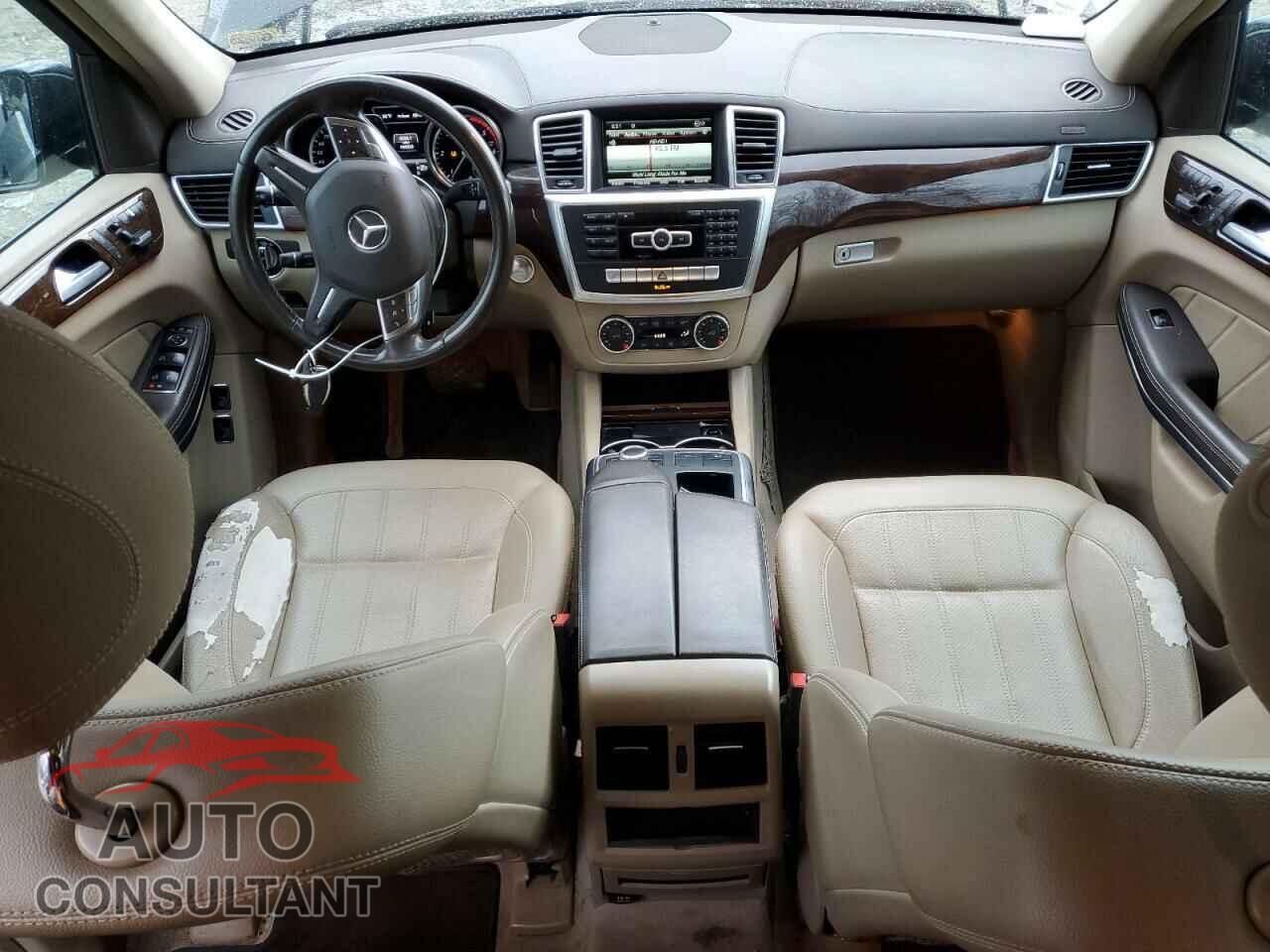 MERCEDES-BENZ GL-CLASS 2013 - 4JGDF2EE7DA234938