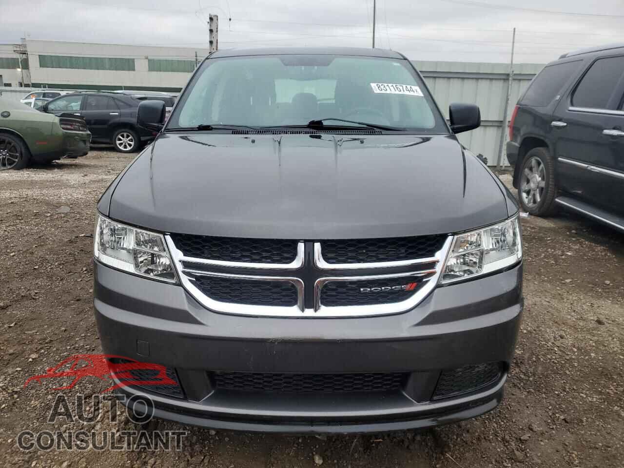 DODGE JOURNEY 2015 - 3C4PDCAB2FT654871