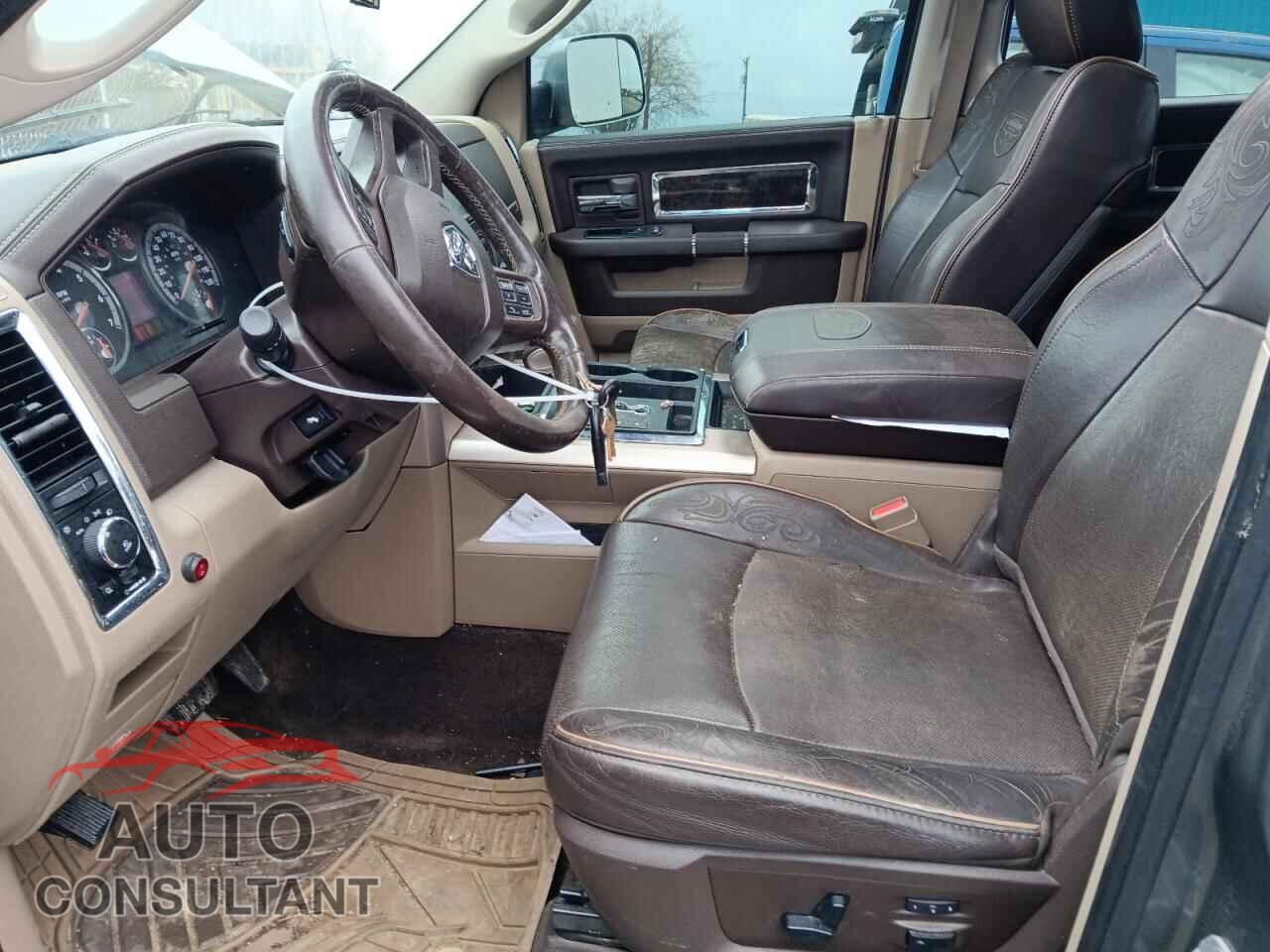 DODGE RAM 1500 2012 - 1C6RD7PT6CS217282