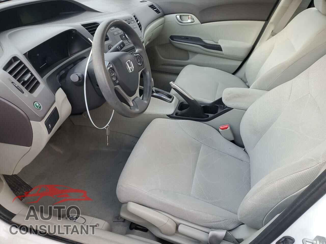 HONDA CIVIC 2012 - 19XFB2F5XCE384741
