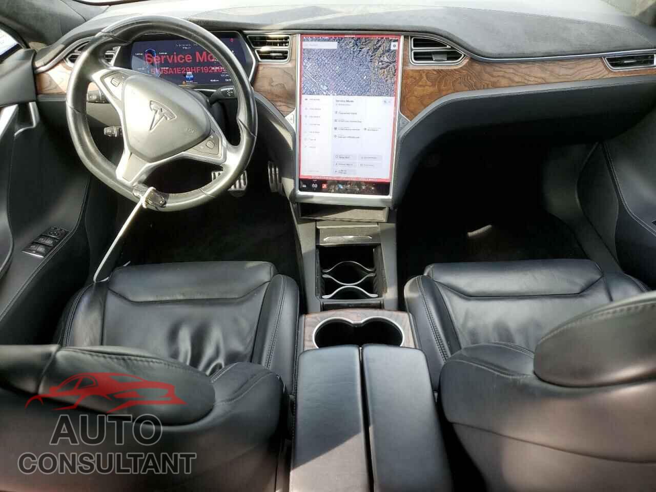 TESLA MODEL S 2017 - 5YJSA1E29HF192280