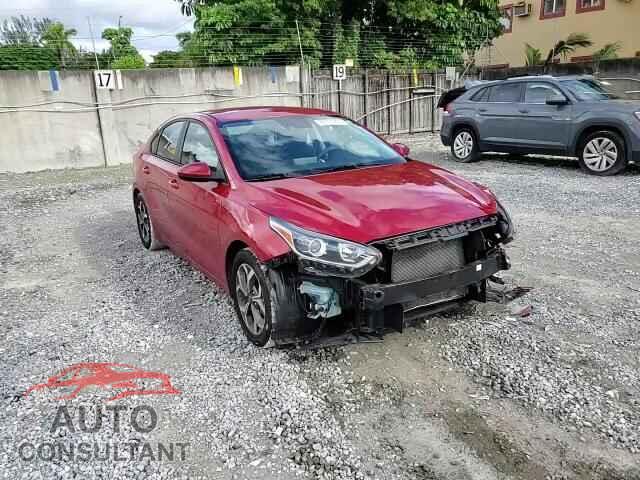 KIA FORTE 2020 - 3KPF24AD5LE211722