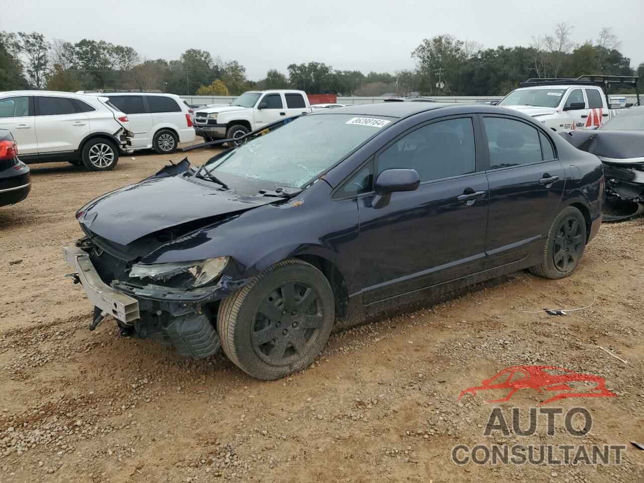 HONDA CIVIC 2009 - 2HGFA165X9H534813