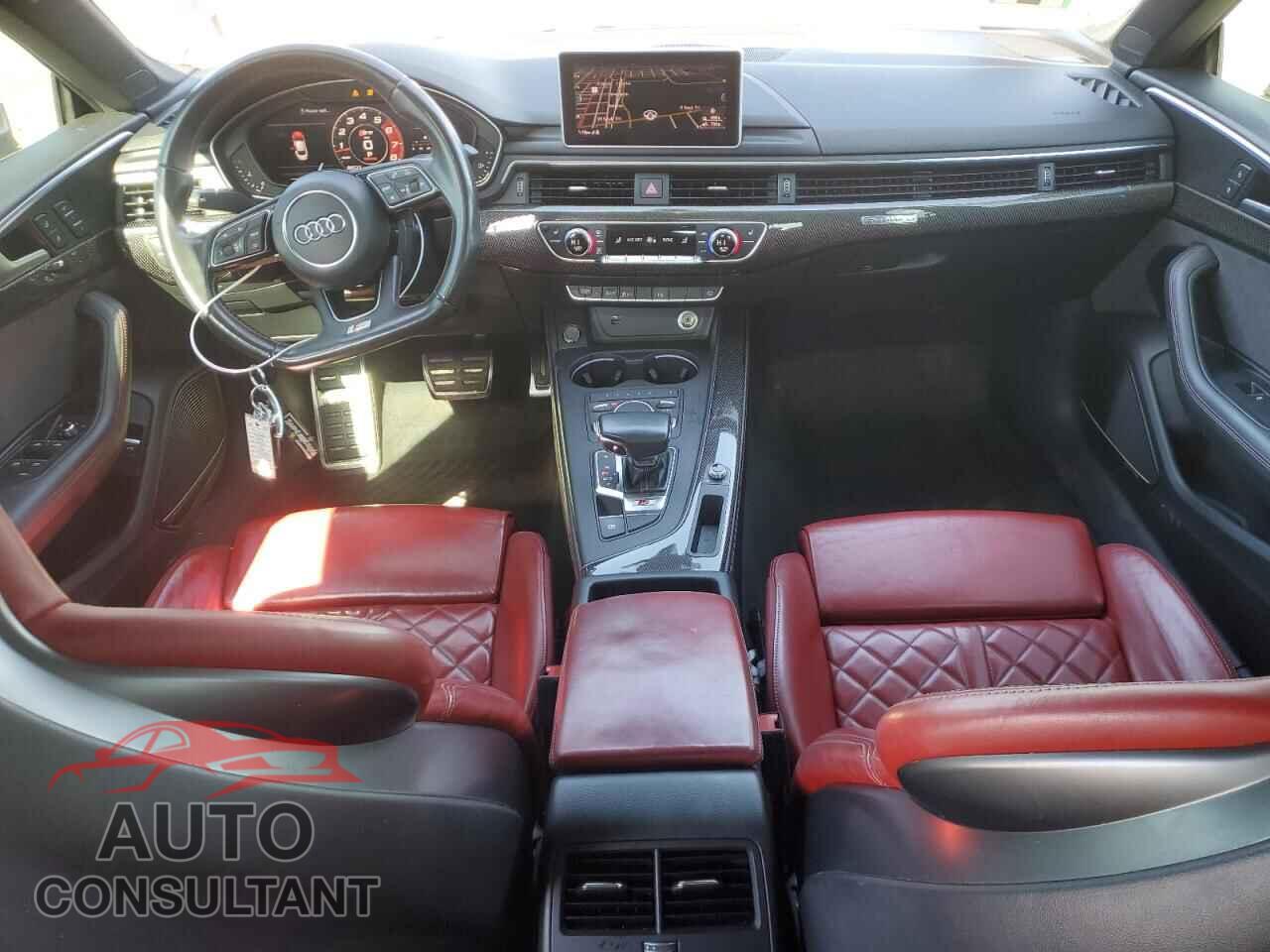 AUDI S5/RS5 2018 - WAUC4CF57JA084638