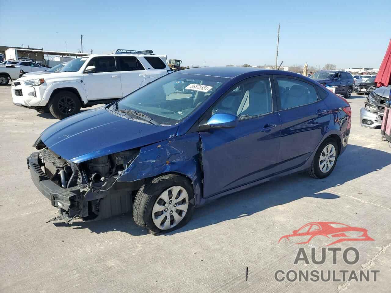 HYUNDAI ACCENT 2017 - KMHCT4AE3HU292572