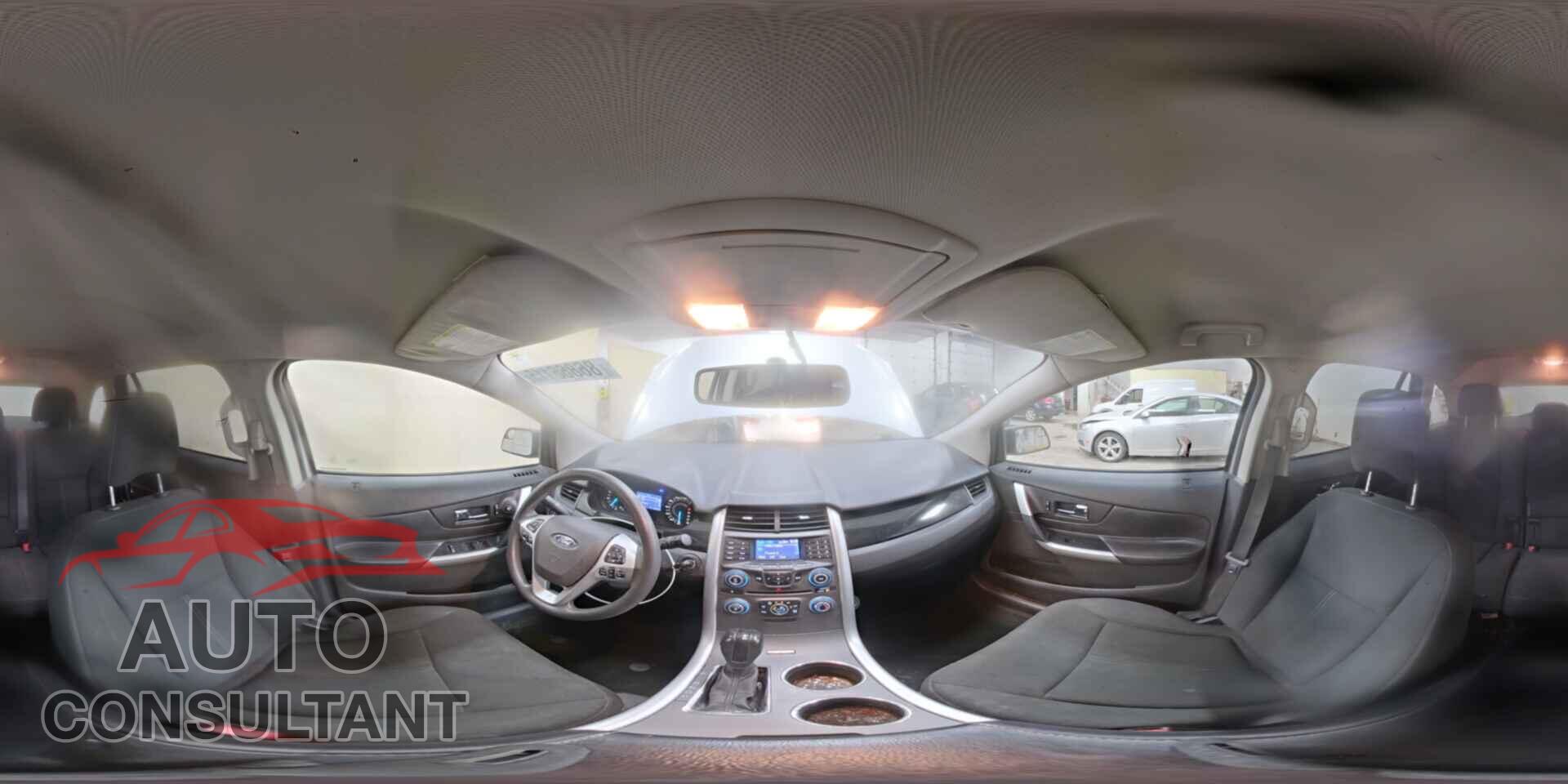 FORD EDGE 2012 - 2FMDK3GC7CBA10410