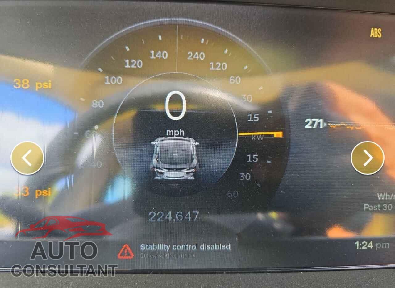 TESLA MODEL S 2013 - 5YJSA1AC6DFP10886