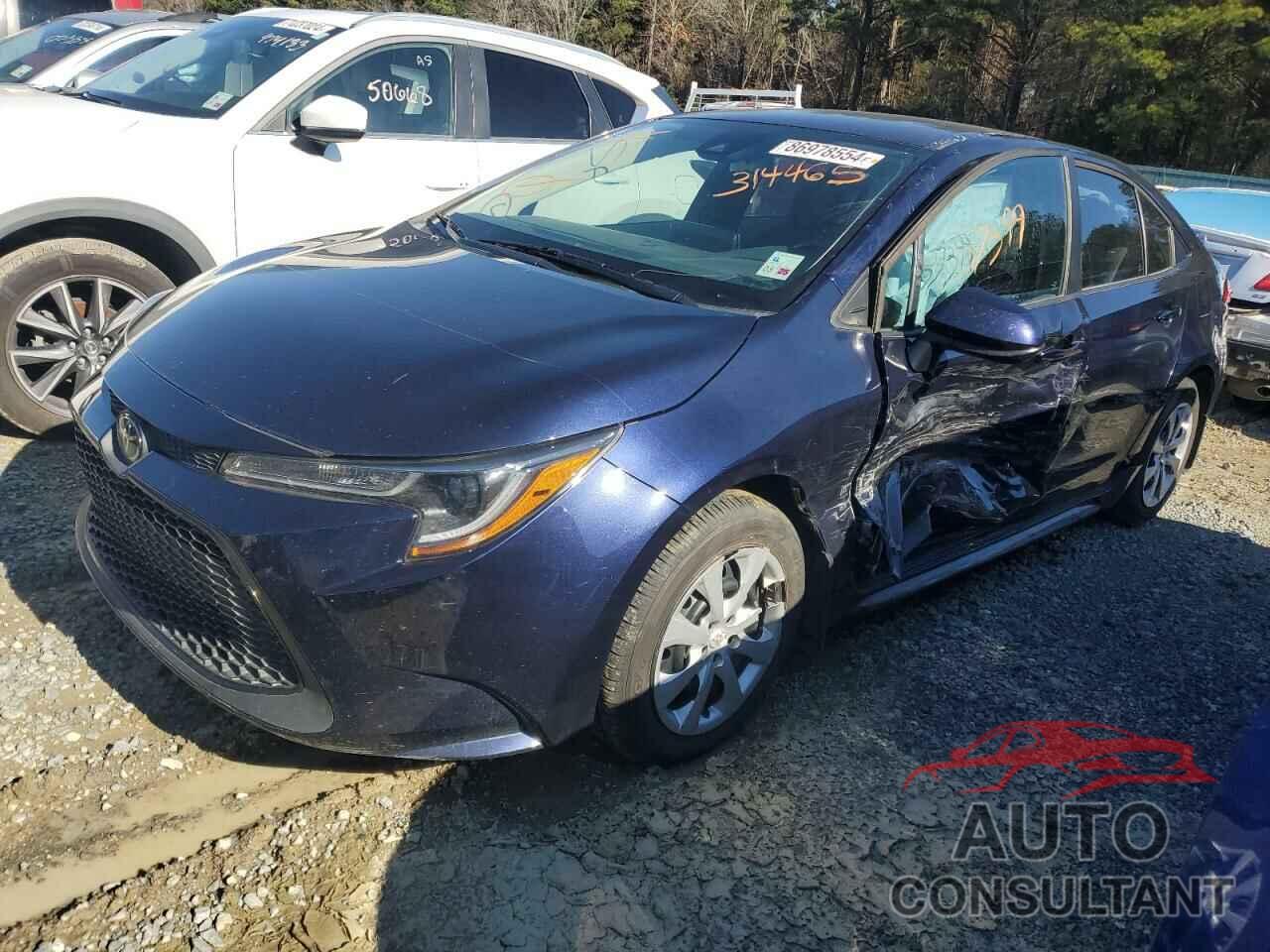 TOYOTA COROLLA 2022 - 5YFEPMAE1NP314465