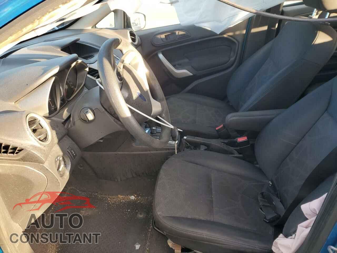 FORD FIESTA 2012 - 3FADP4EJ4CM103046