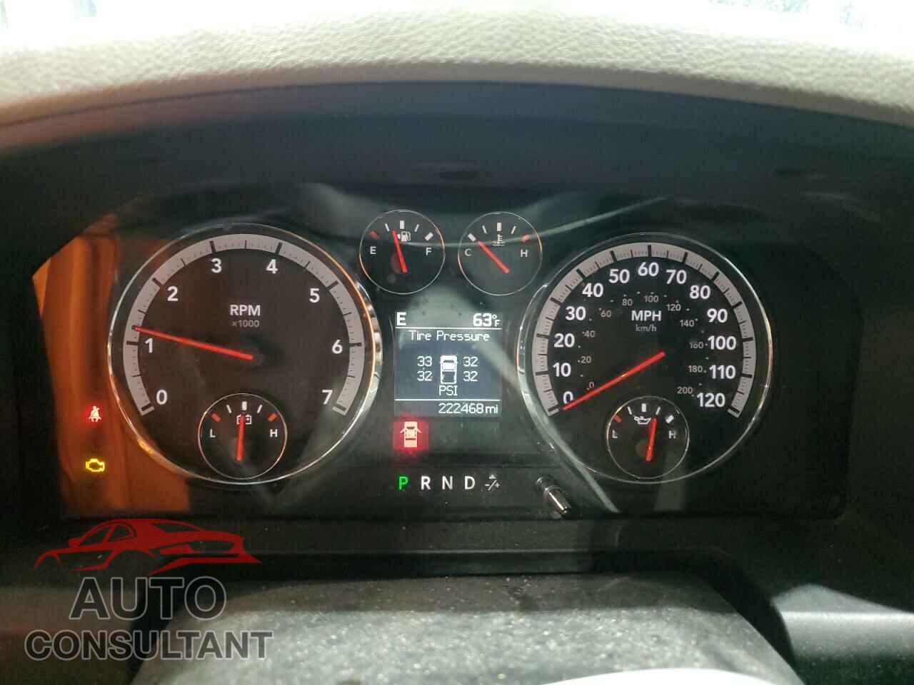 DODGE RAM 1500 2012 - 1C6RD6GT9CS179430