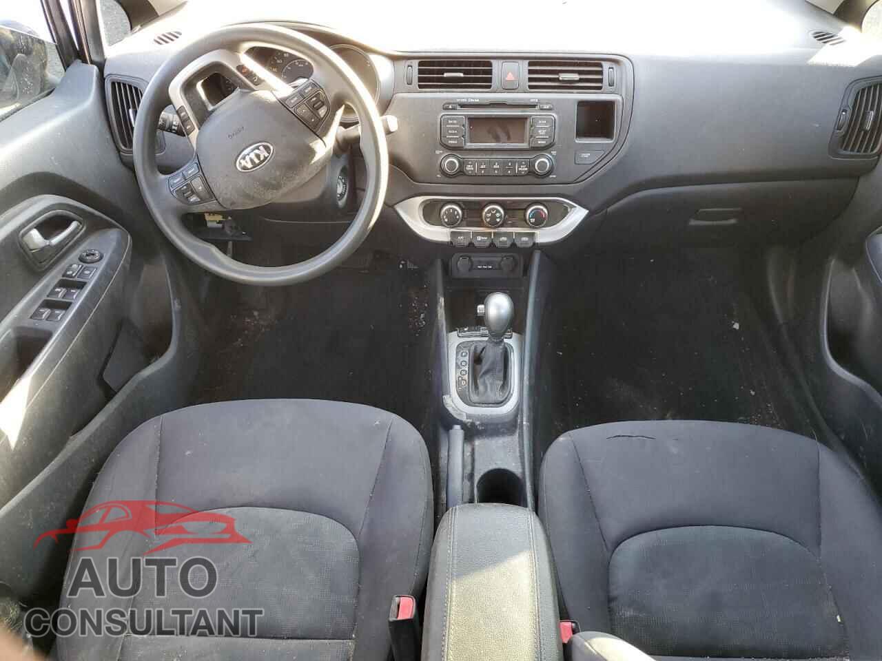KIA RIO 2013 - KNADM4A36D6262238