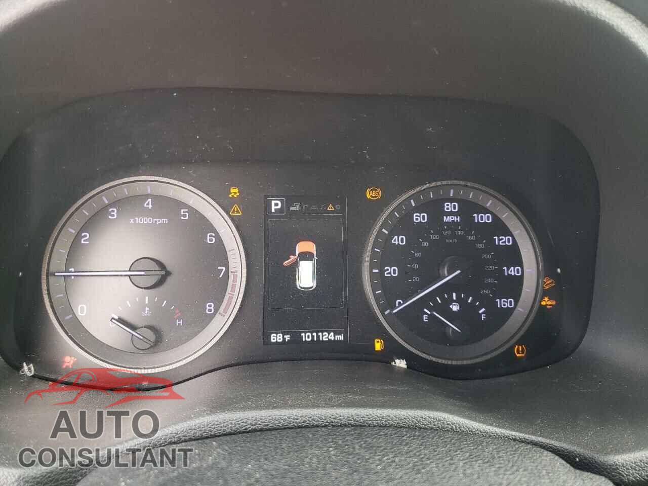 HYUNDAI TUCSON 2016 - KM8J33A21GU042978