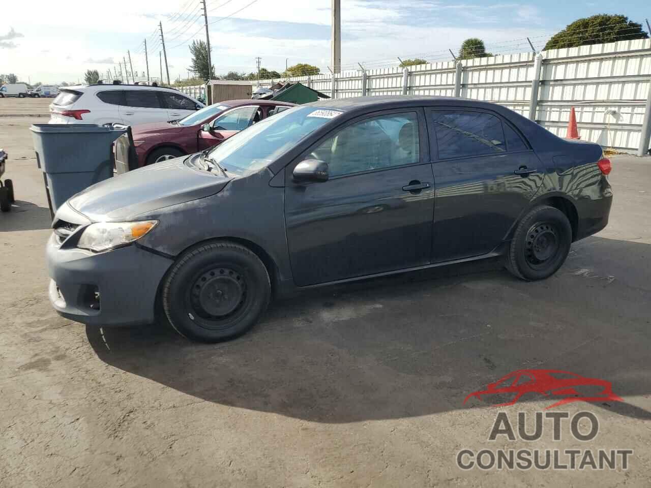 TOYOTA COROLLA 2011 - JTDBU4EE1B9125502