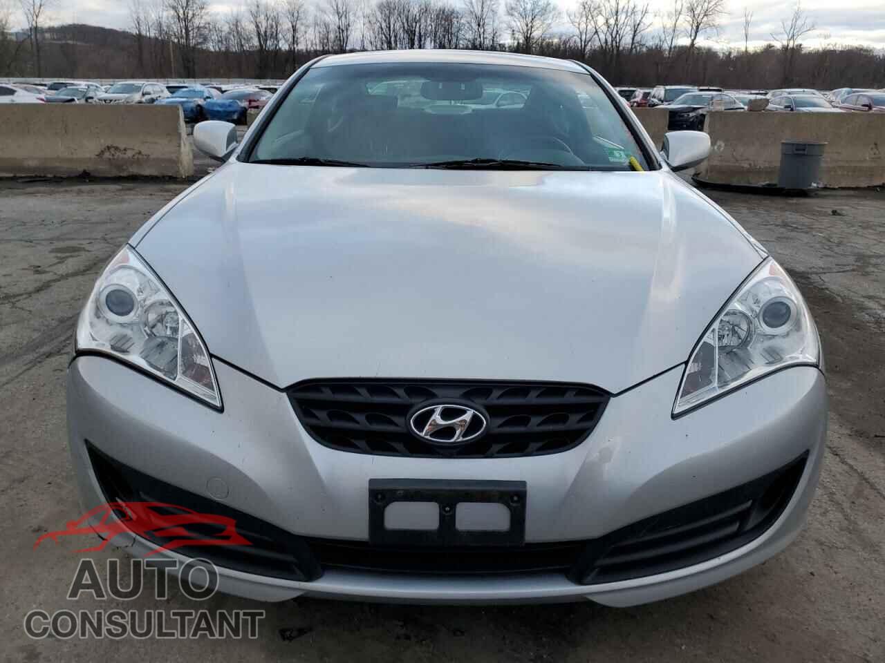 HYUNDAI GENESIS 2012 - KMHHT6KD4CU077833