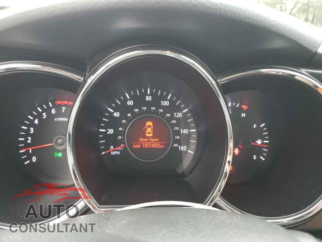 KIA OPTIMA 2011 - KNAGM4A77B5097626