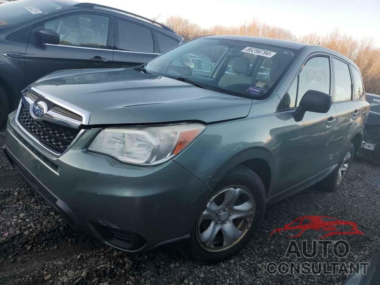 SUBARU FORESTER 2014 - JF2SJAAC5EH471558