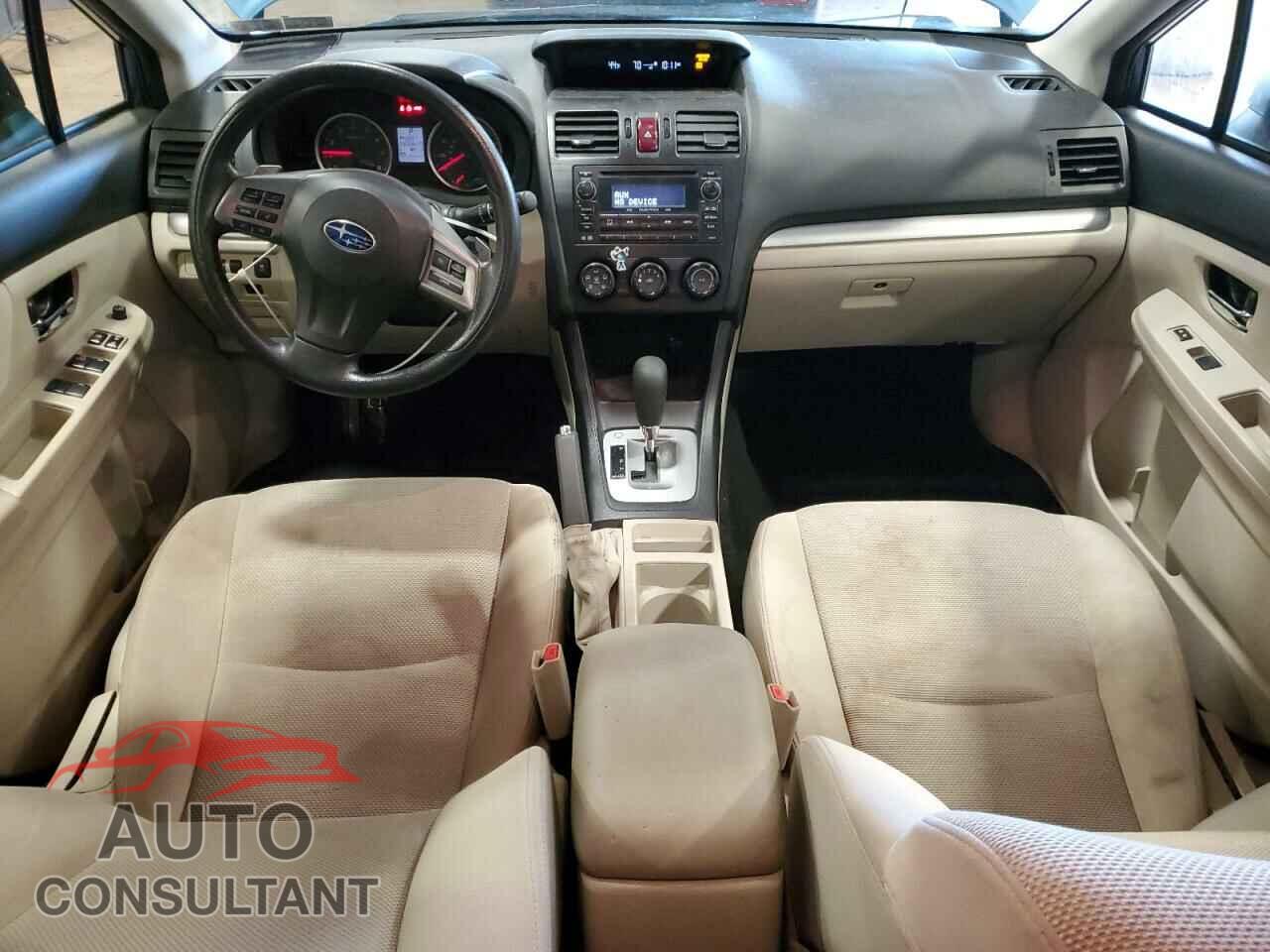 SUBARU XV 2014 - JF2GPAVC8E8247795