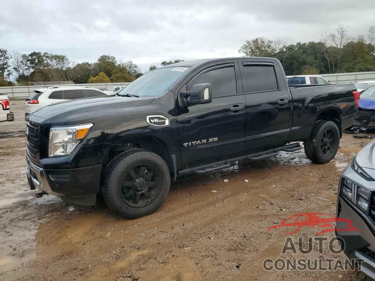 NISSAN TITAN 2022 - 1N6AA1FB2NN103718