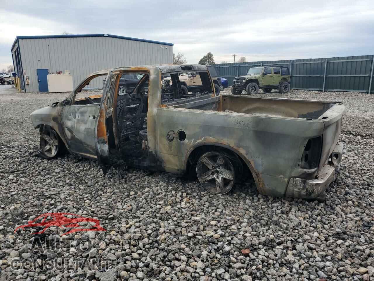 DODGE RAM 1500 2012 - 1C6RD6FT4CS280697