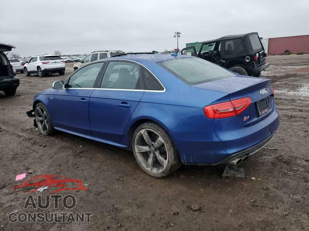 AUDI S4/RS4 2015 - WAUDGAFL2FA038723