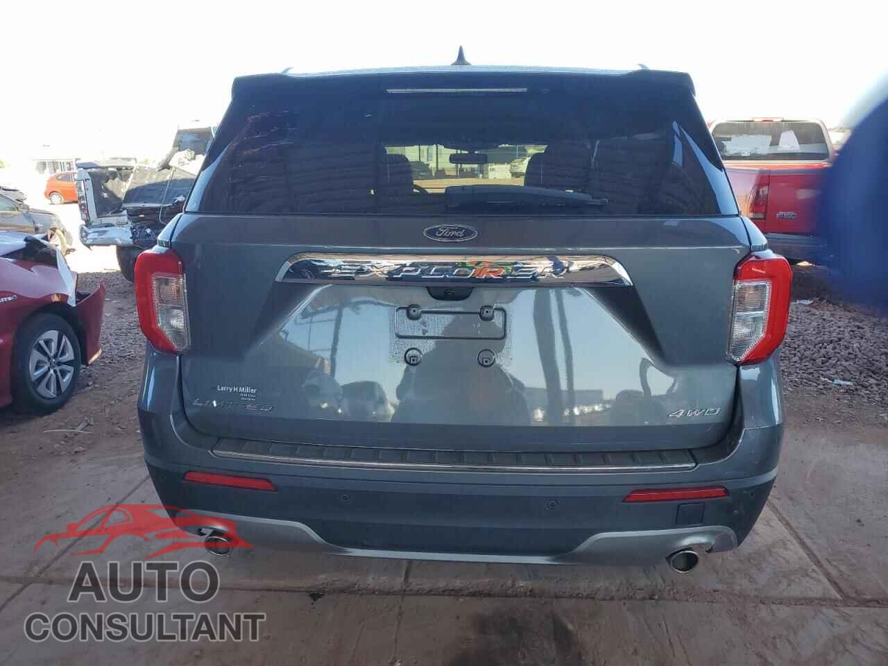 FORD EXPLORER 2023 - 1FMSK8FH9PGA68972