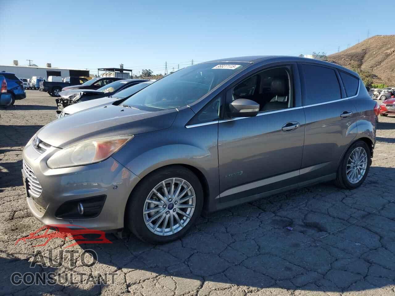 FORD CMAX 2013 - 1FADP5BU0DL552957