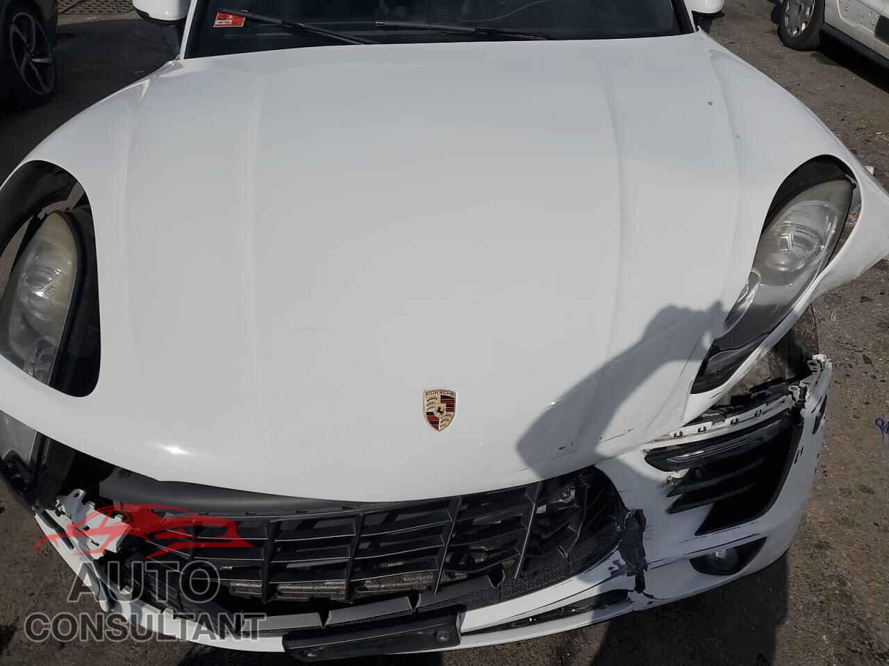 PORSCHE MACAN 2017 - WP1AA2A55HLB02006
