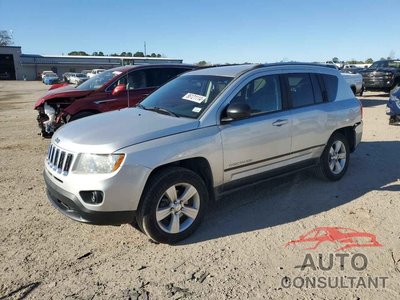 JEEP COMPASS 2013 - 1C4NJDEB6DD222187