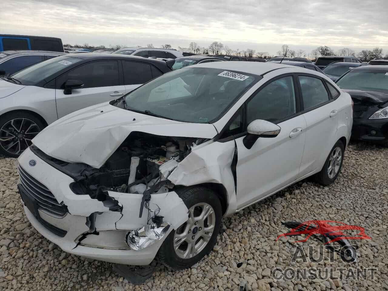 FORD FIESTA 2015 - 3FADP4BJ1FM203775